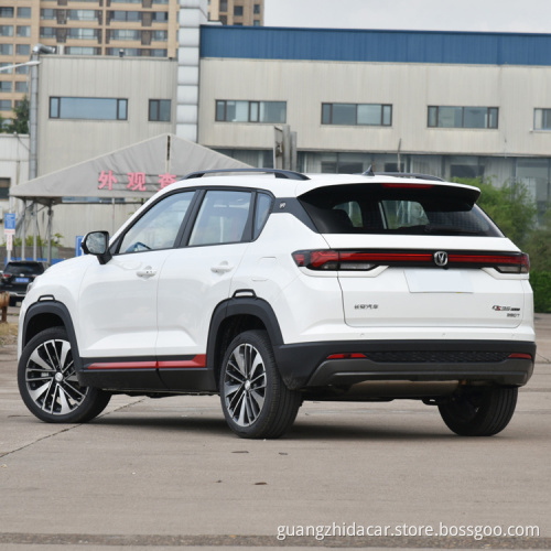 Changan CS35 PLUS 2019 Gas Petrol 128Ps 161Nm 8CVT Steering Left Used Car DVVT cars used
